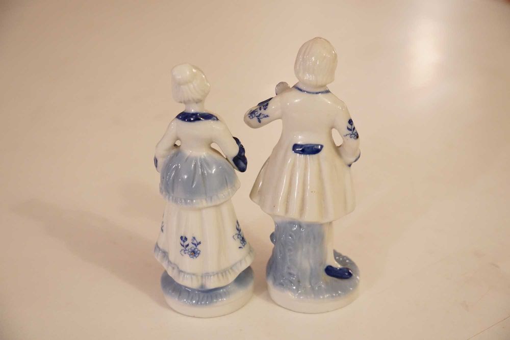 Casal de Duques em Porcelana