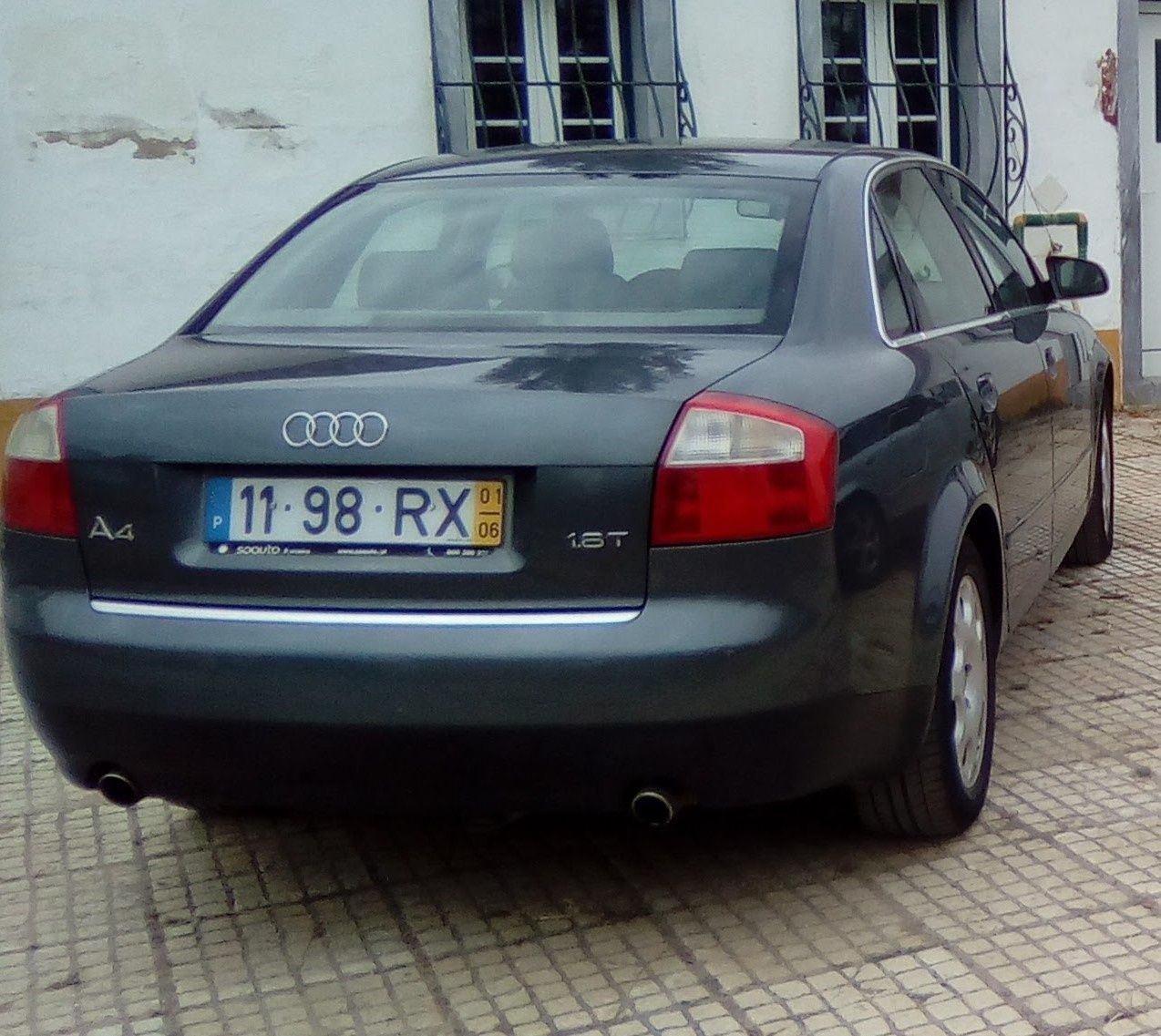 Audi A 4 1.8 turbo