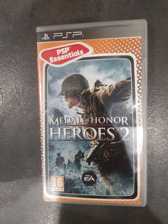 Medal Of Honor Heroes 2 Sony PlayStation PSP