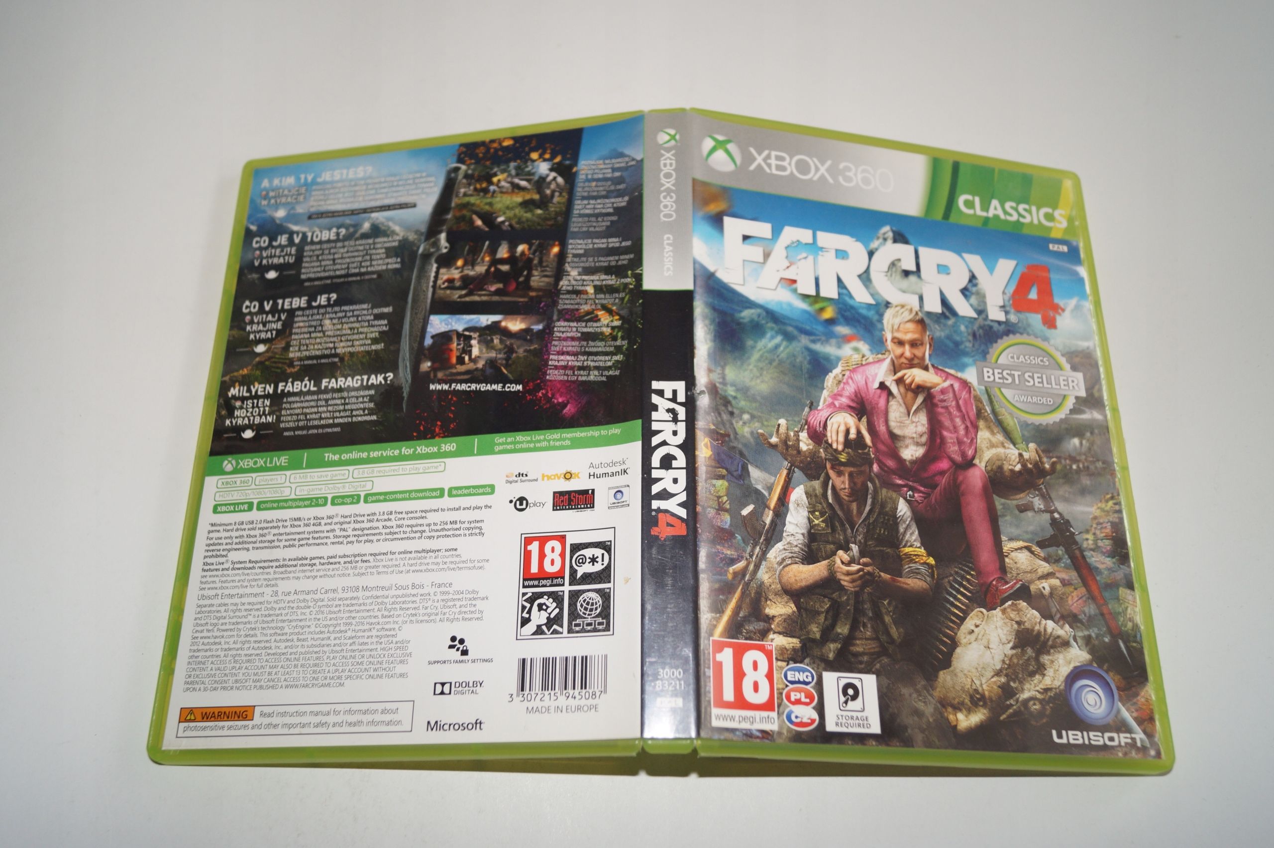 Gra Far Cry 4 X360 Polskie Napisy Farcry 4 Pl
