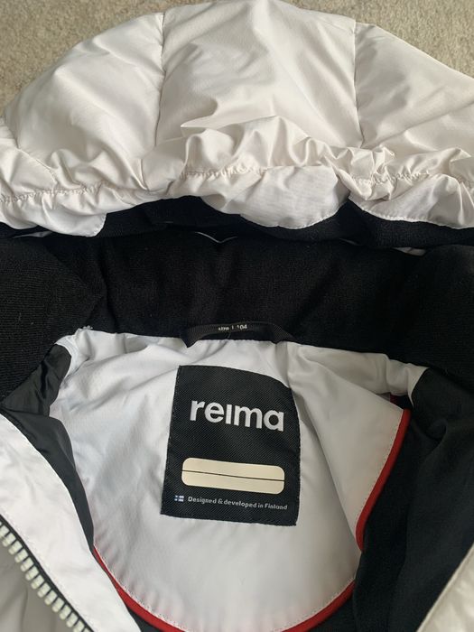 Пуховик куртка Reima рейма   531424 104