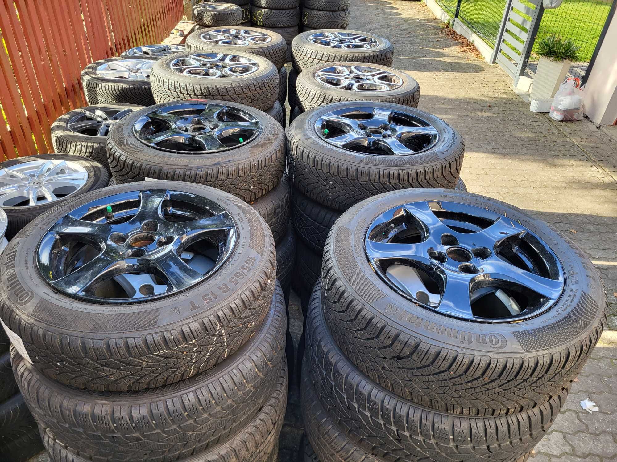 Felgi 15" 4x100 Smart ForTwo ForFour Renault Twingo Clio