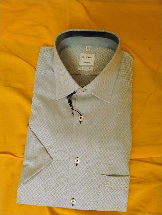 Сорочка/рубашка Olymp Modern Fit 40 блакитна