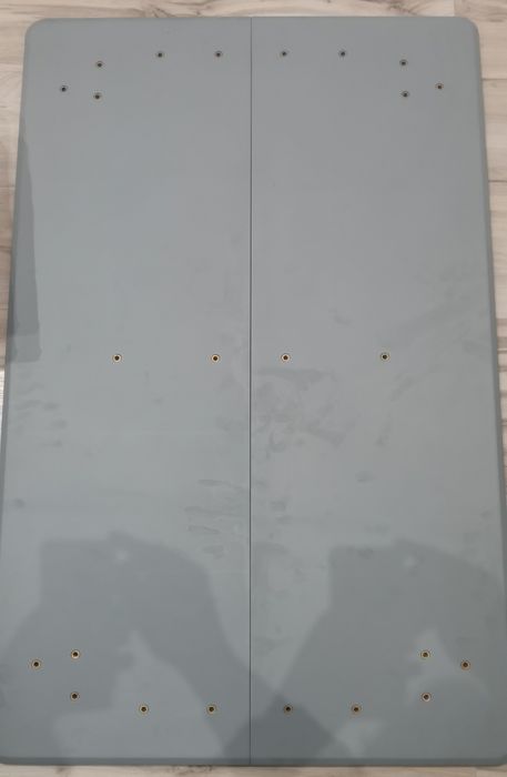 i Stół do jadalni z nogami bukowymi, 110 x 70x74 cm w stylu skandynaws