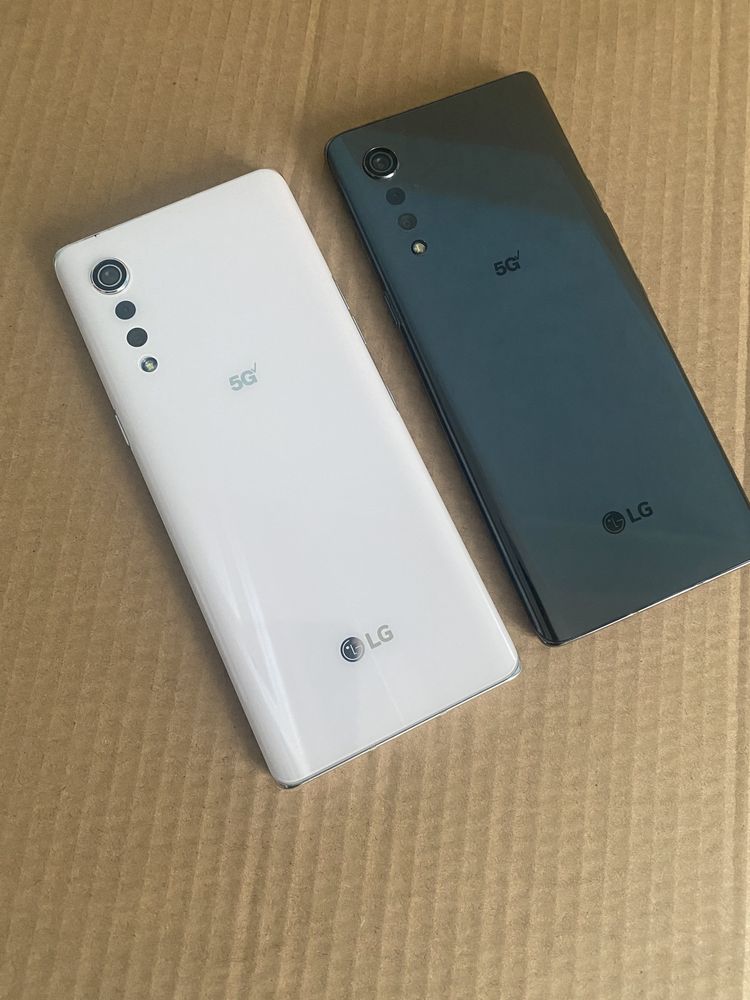 Смартфон LG G9 Velvet ThinQ 5G Neverlock