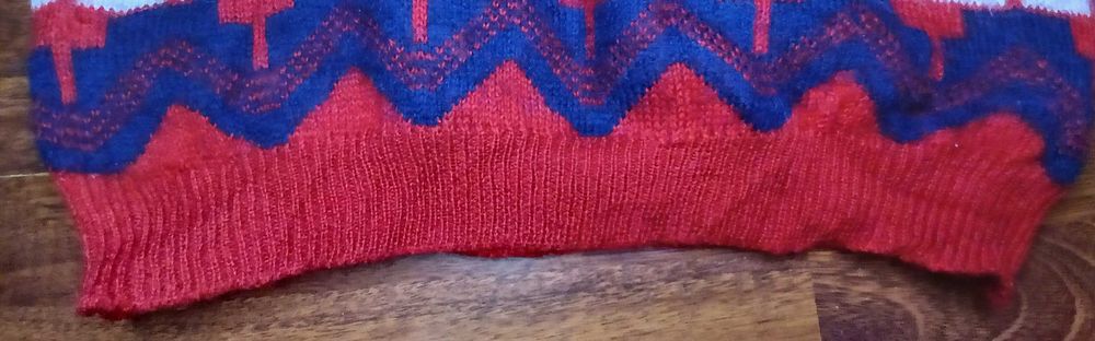 Светр вінтажний вовна (M)