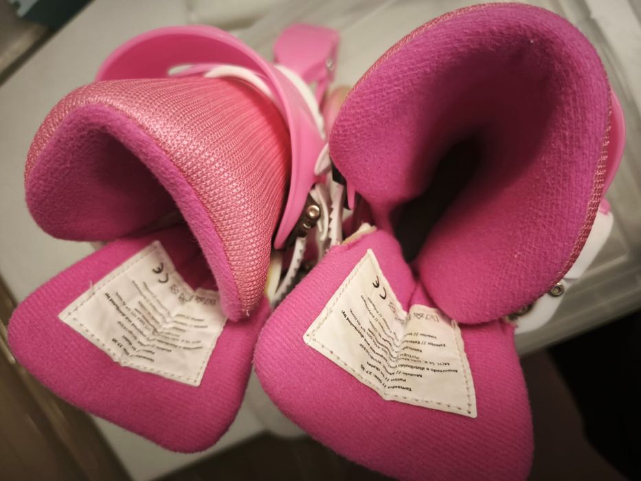 Patins aprendizagem Berg 25