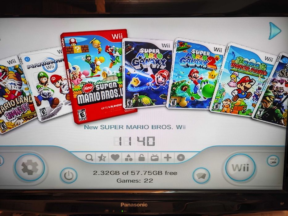 Nintendo Wii RVL-001 SoftMod + HDMI