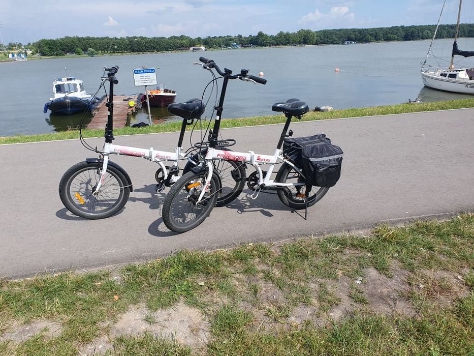 Rowery składane na sprzedaż