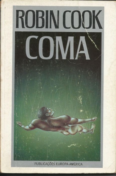 Livro " Coma " leitura emocionante