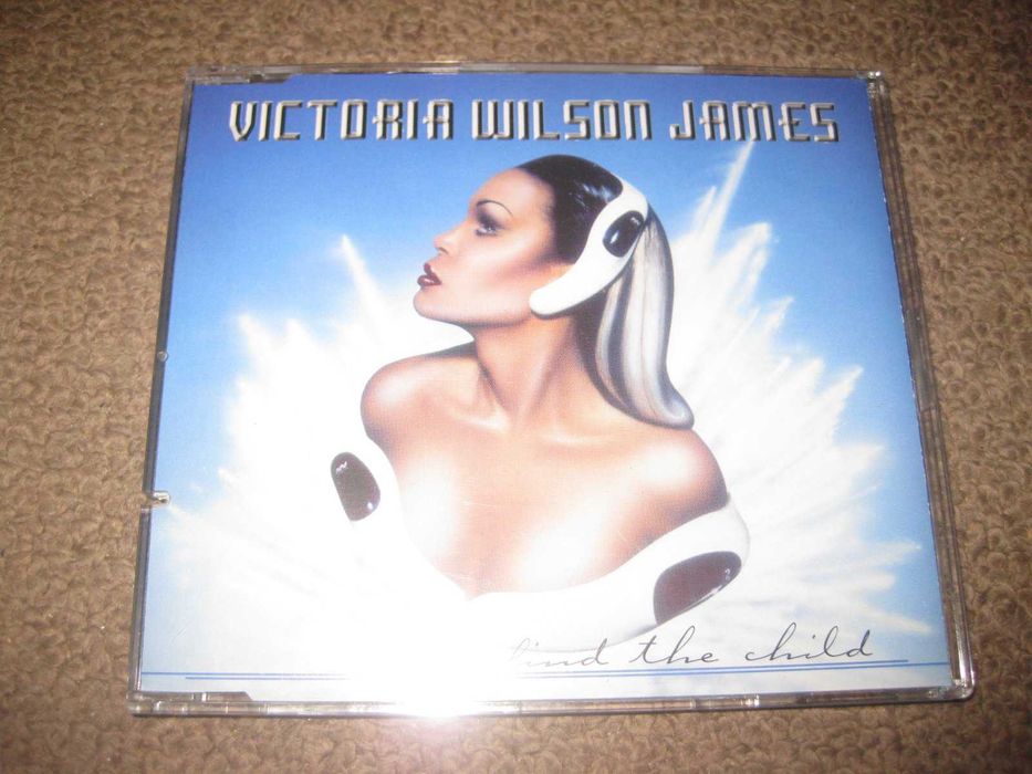 CD Single da Victoria Wilson James "Find The Child"