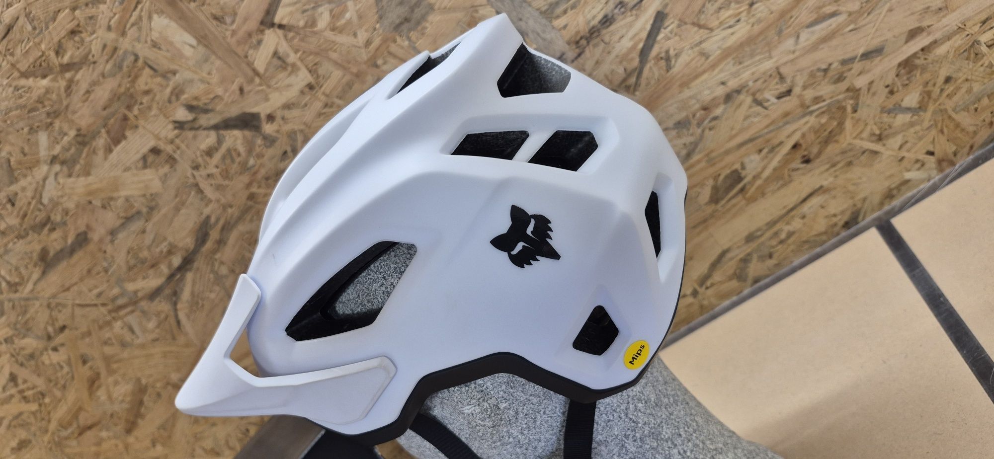 Kask Fox Speedframe Mips White