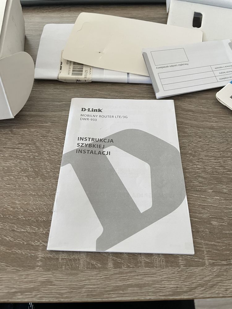 Router D-LINK DWR-933