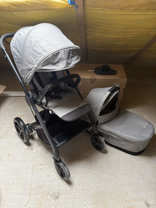 Wozek gleboki i spacerowy 2w1 cybex balios s! Swietny stan!