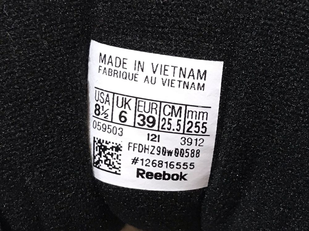 Фірмові кросівки Reebok Classic Leather