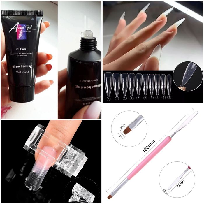 Полигель для нарощування