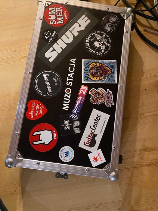 Syntezator gitarowy basowy Boss Sy-1000 SY1000 case kabel pedał zestaw