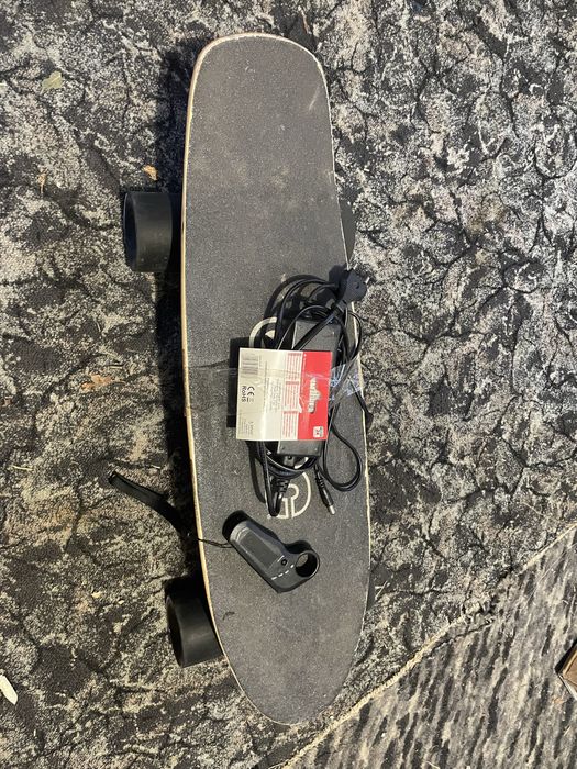 Deskorolka ZINC elektryczna z pilotem