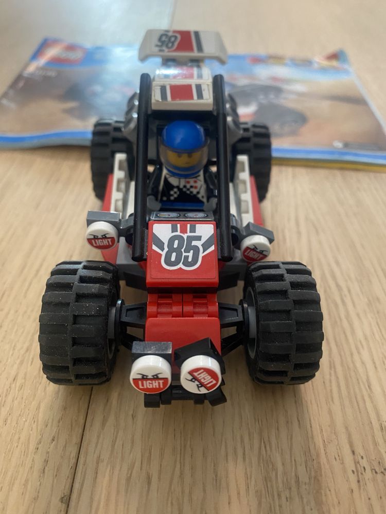 Lego City 60145 łazik terenowy, wyścigówka