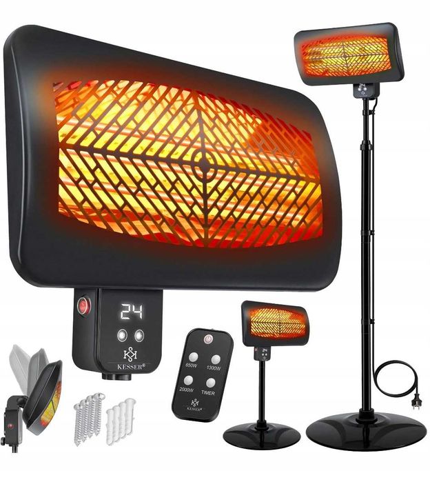 Promiennik podczerwieni bez żarnika