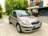 Toyota Yaris Salon Polska 1,3 benzyna 5-drzwiowy Bardzo Zadbany !!!