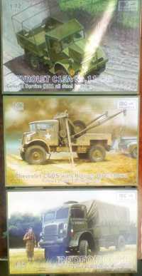 Сборная модель 1/72 войскового грузовика фирмы IBG models (Польша)