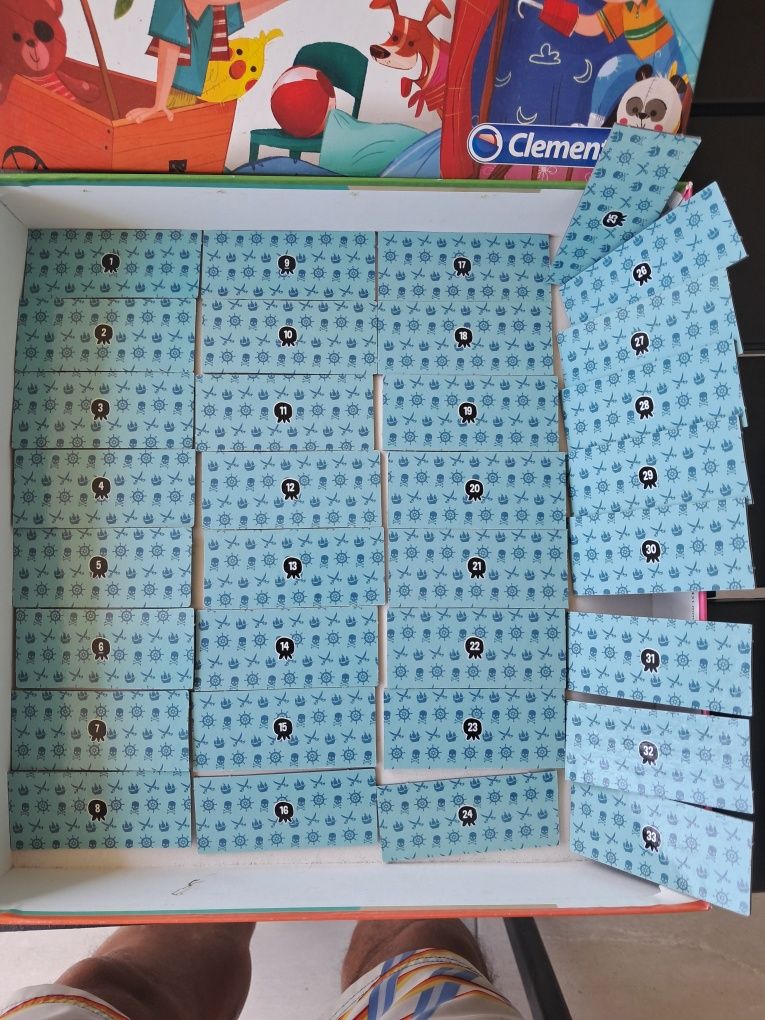 Jogo Caça ao Tesouro Clementoni
