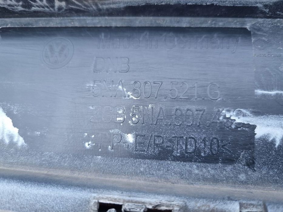 Vw tiguan II lift rline r line 21  zderzak tył
