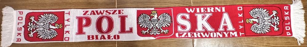 Szal Polski Bawelniany .