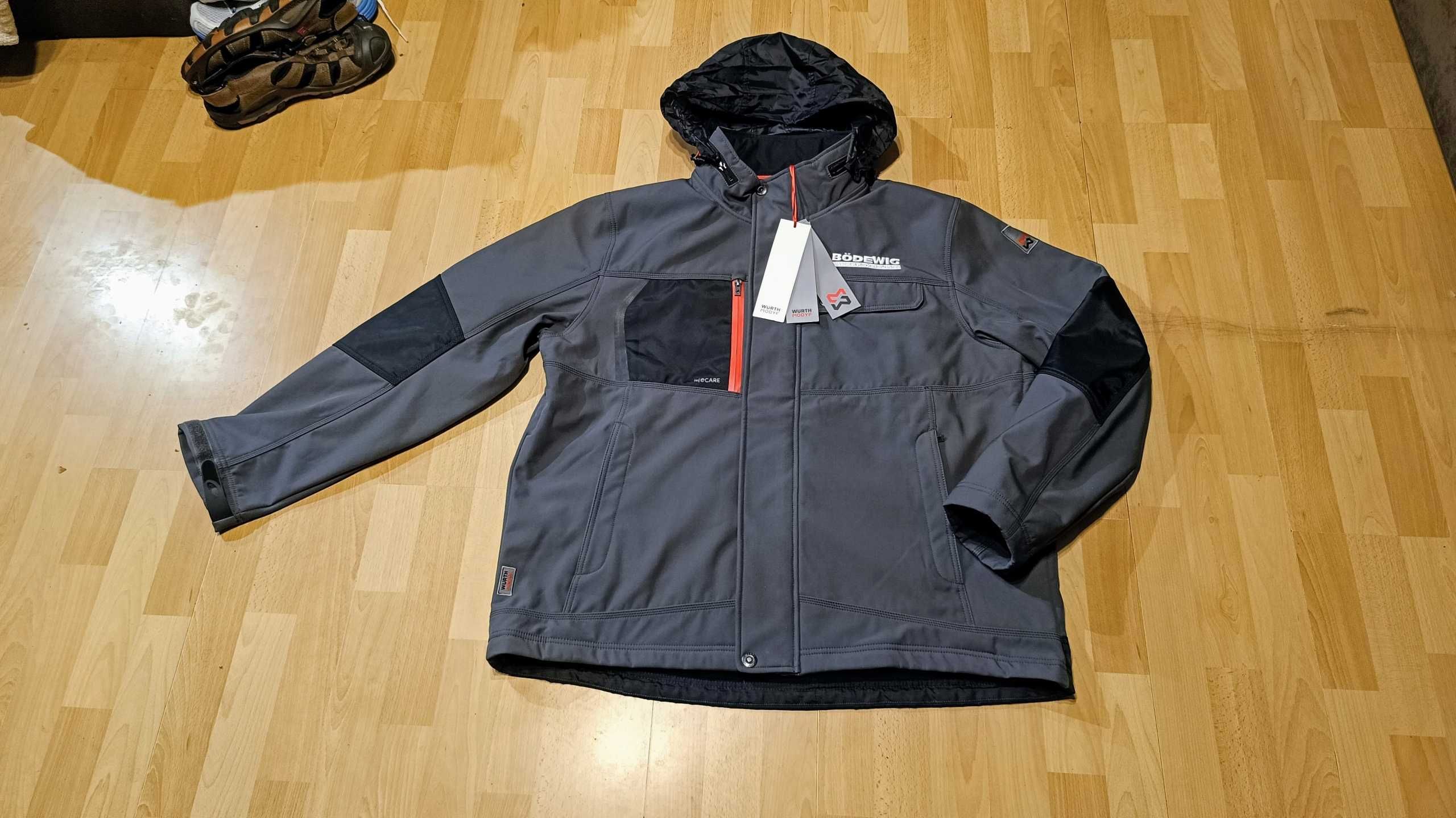 Męska kurtka robocza WURTH MODYF NATURE r.3XL nowa stan idealny