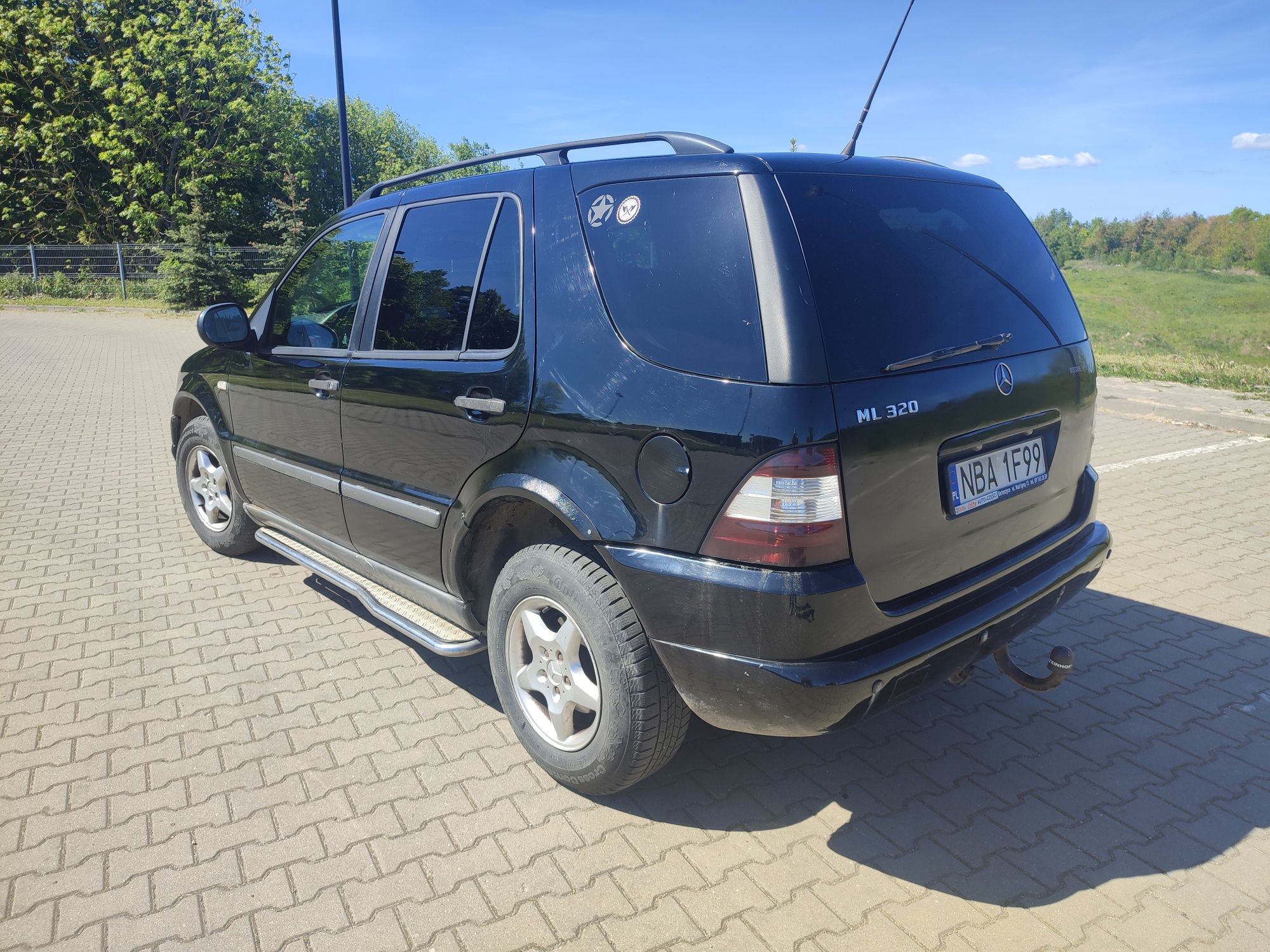 Mercedes-Benz ML 320 LPG 1999r 4x4