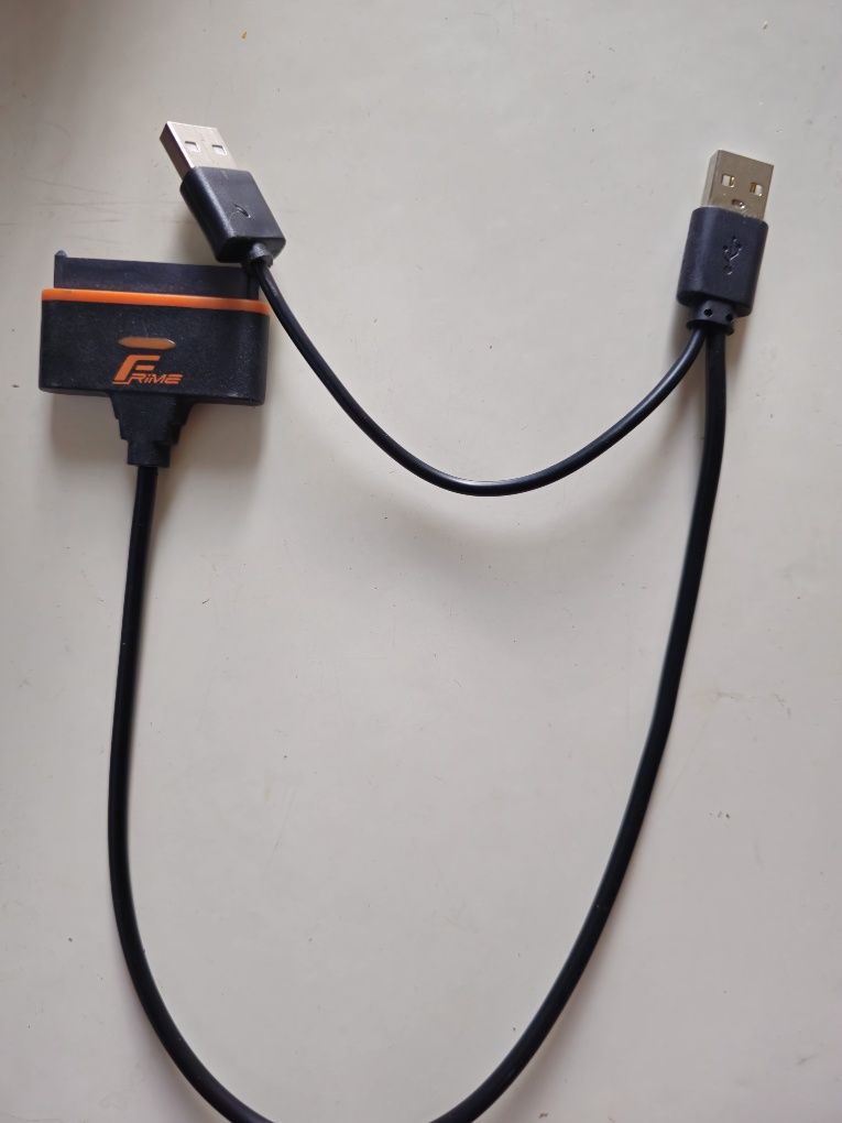 Перехідник USB SATA II/III для SSD і HDD дисків 2.5