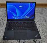 Топ ThinkPad T14s Gen 2 ідеал! i5 11th/100% SRGB/16гб ОЗУ/256гб/9г акб