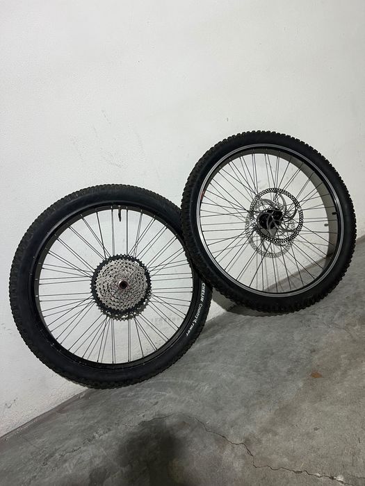 Rodas 26 Downhill