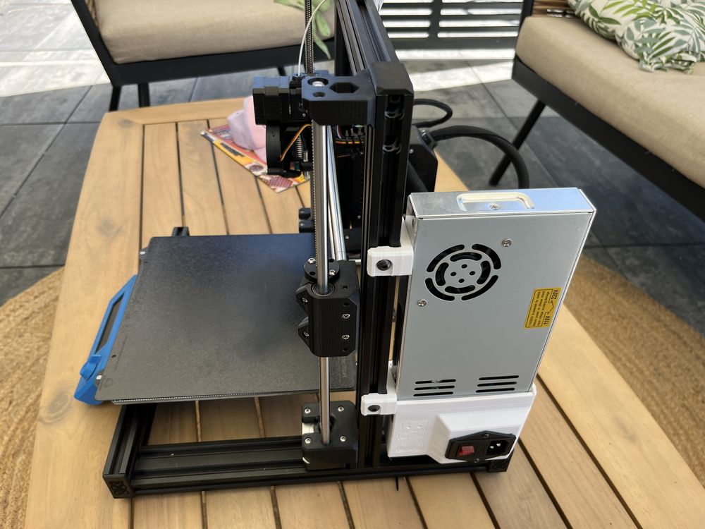 Drukarka 3D prusa MK3s bear upgrade