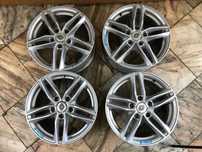 Felgi Aluminiowe Alufelgi R16 5x114,3 67,1 ET 45 Renault Laguna III- Gwarancja Wysyłka Montaż