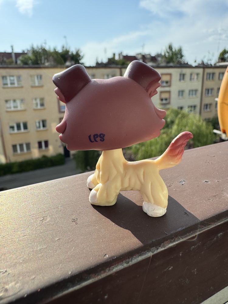 Lps littlest pet shop collie nintendo #1262