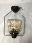 Żyrandol lampa Meos Warszawa vintage PRL