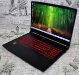 MSI GF66 Katana 11UE i7-11800H/32ГБ/512SSD+1Тб RTX 3060.Гарантия