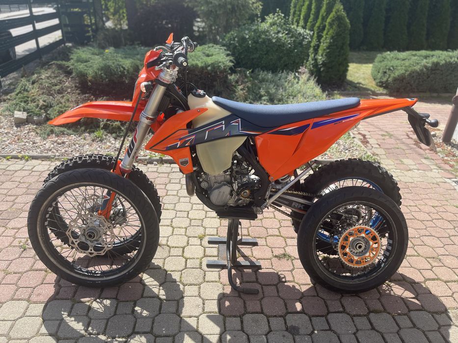 KTM exc f 500 MY 2021 enduro supermoto dual sport