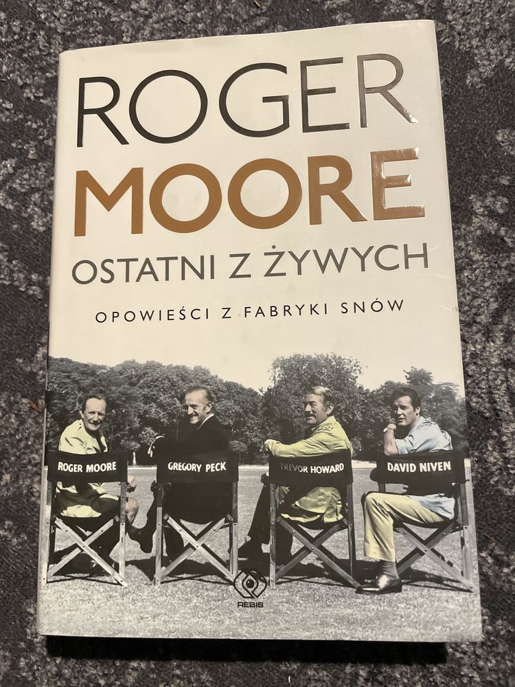 Książka Ostatni z żywych Roger Moore