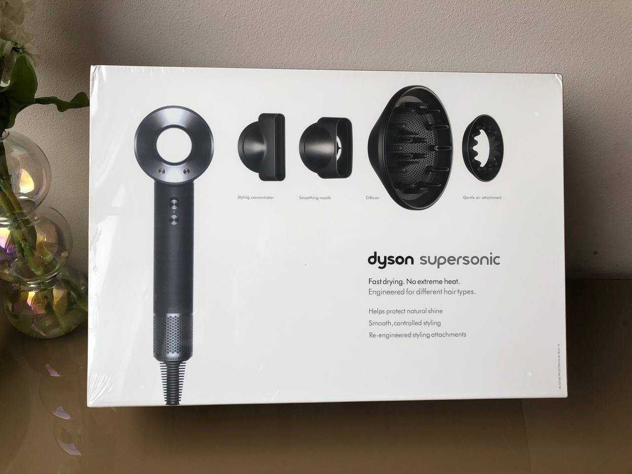 Фен Dyson Supersonic HD03 Black/Nickel