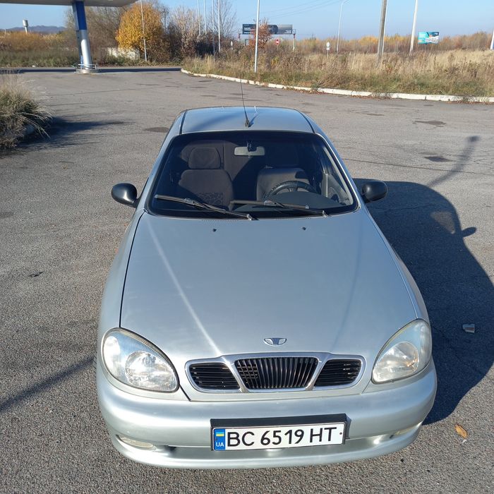 Daewoo LANOS 1.5(газ-бензин)