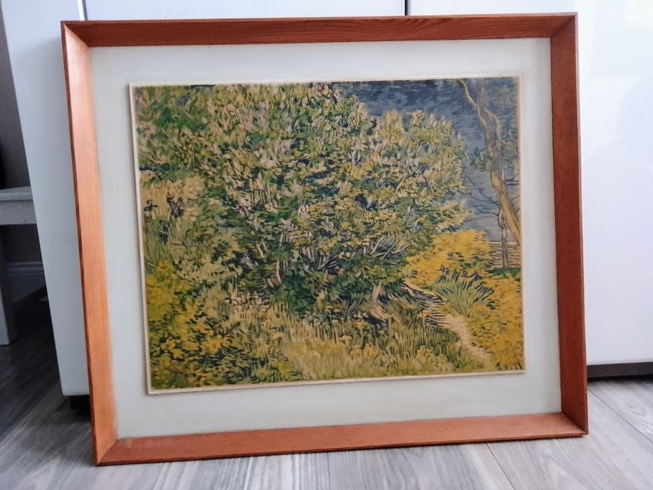 Reprodukcja Van Gogh z czasów PRL