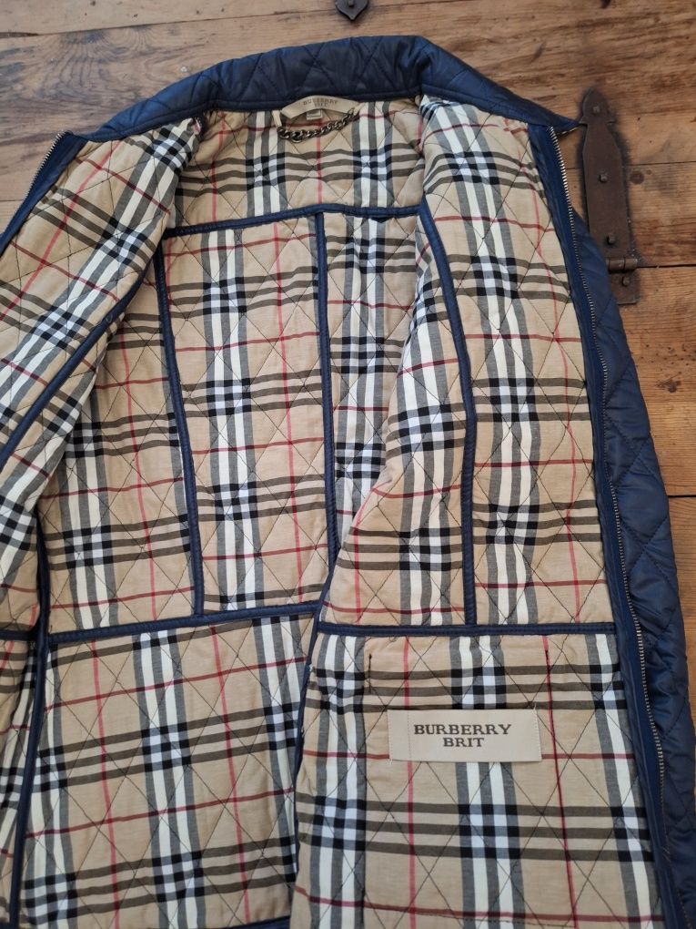 Burberry nowa kurtka pikowana