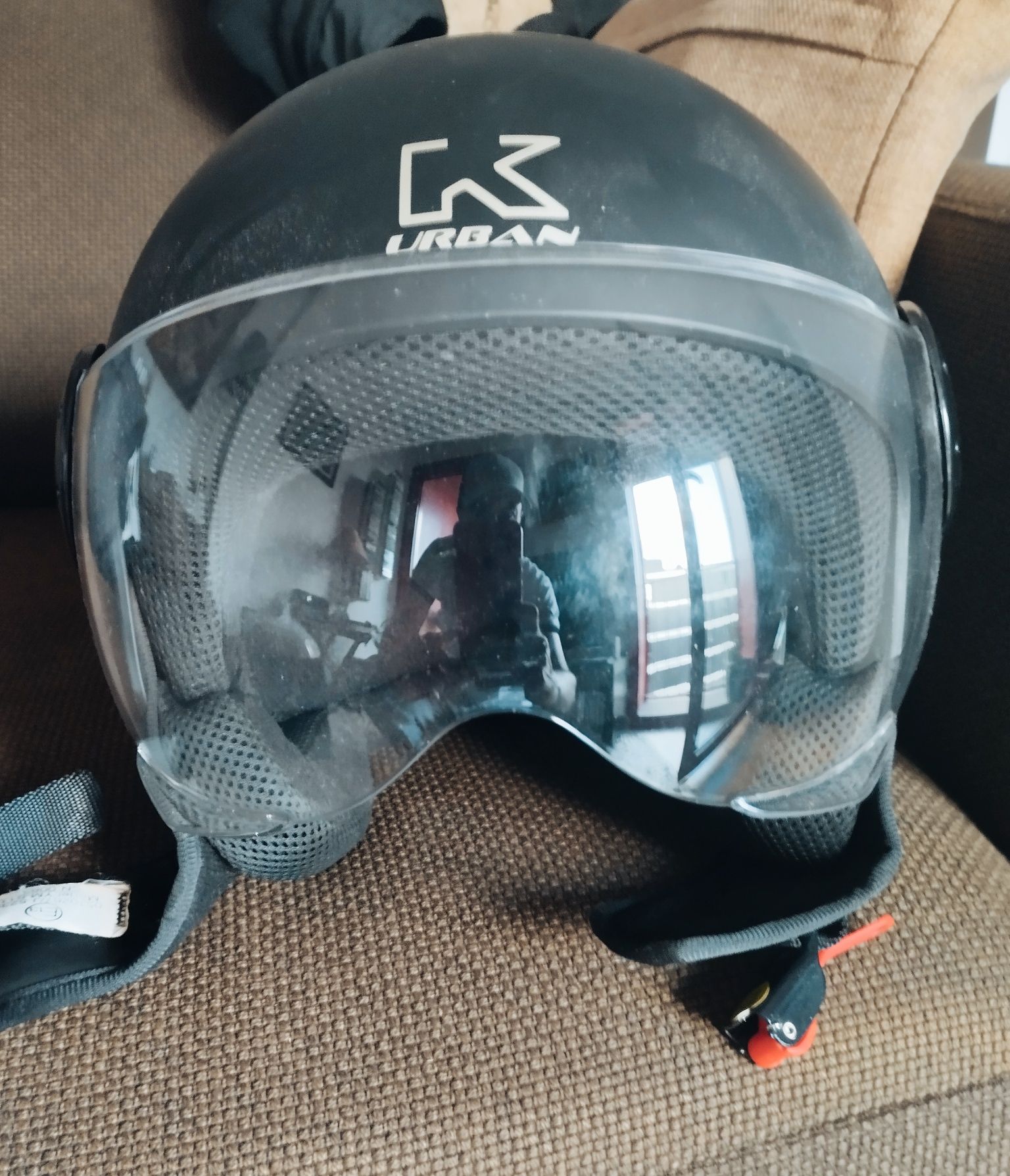 Capacete K Urban Jet L - como novo OPORTUNIDADE