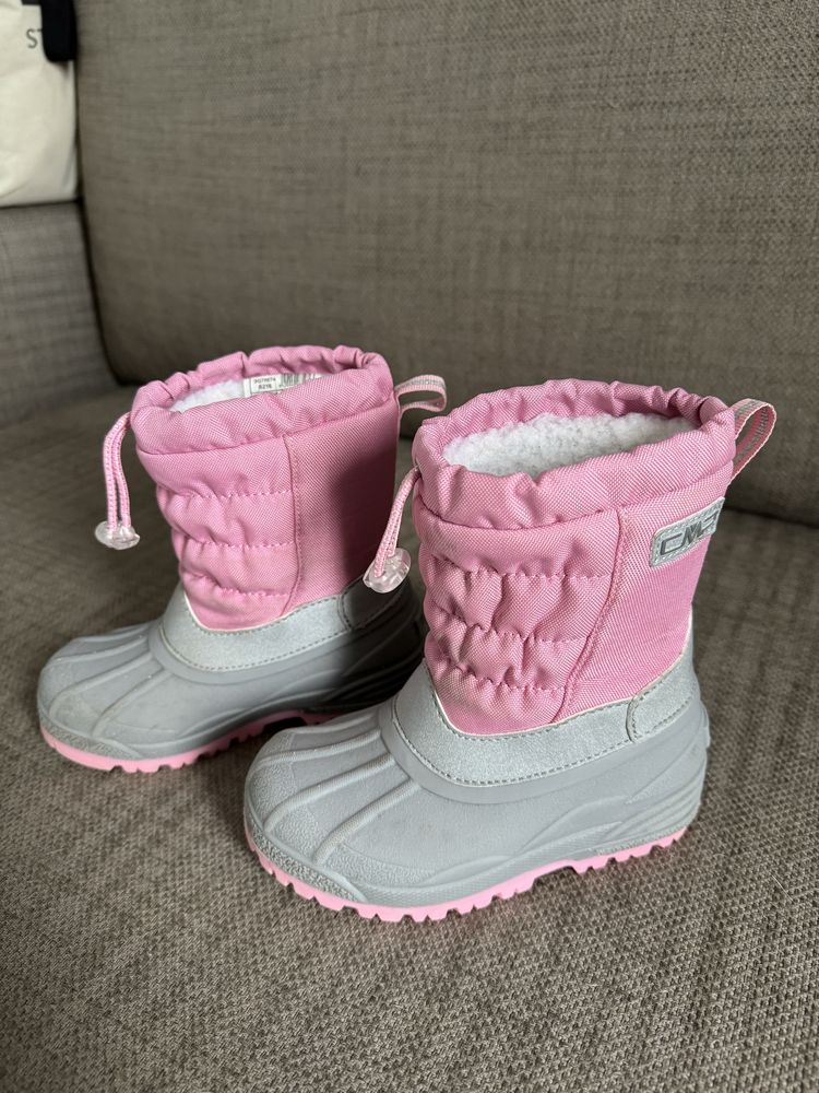 Śniegowce buty zimowe dziecięce CMP rozm. 27