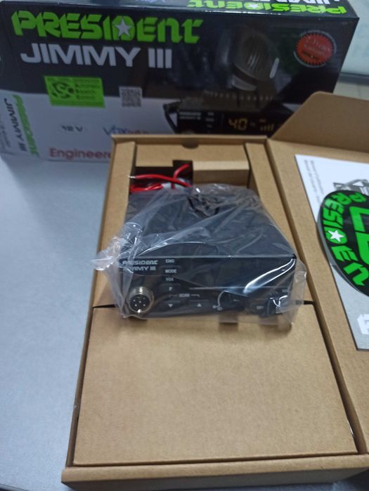 Радіостанція рація President Jimmy III