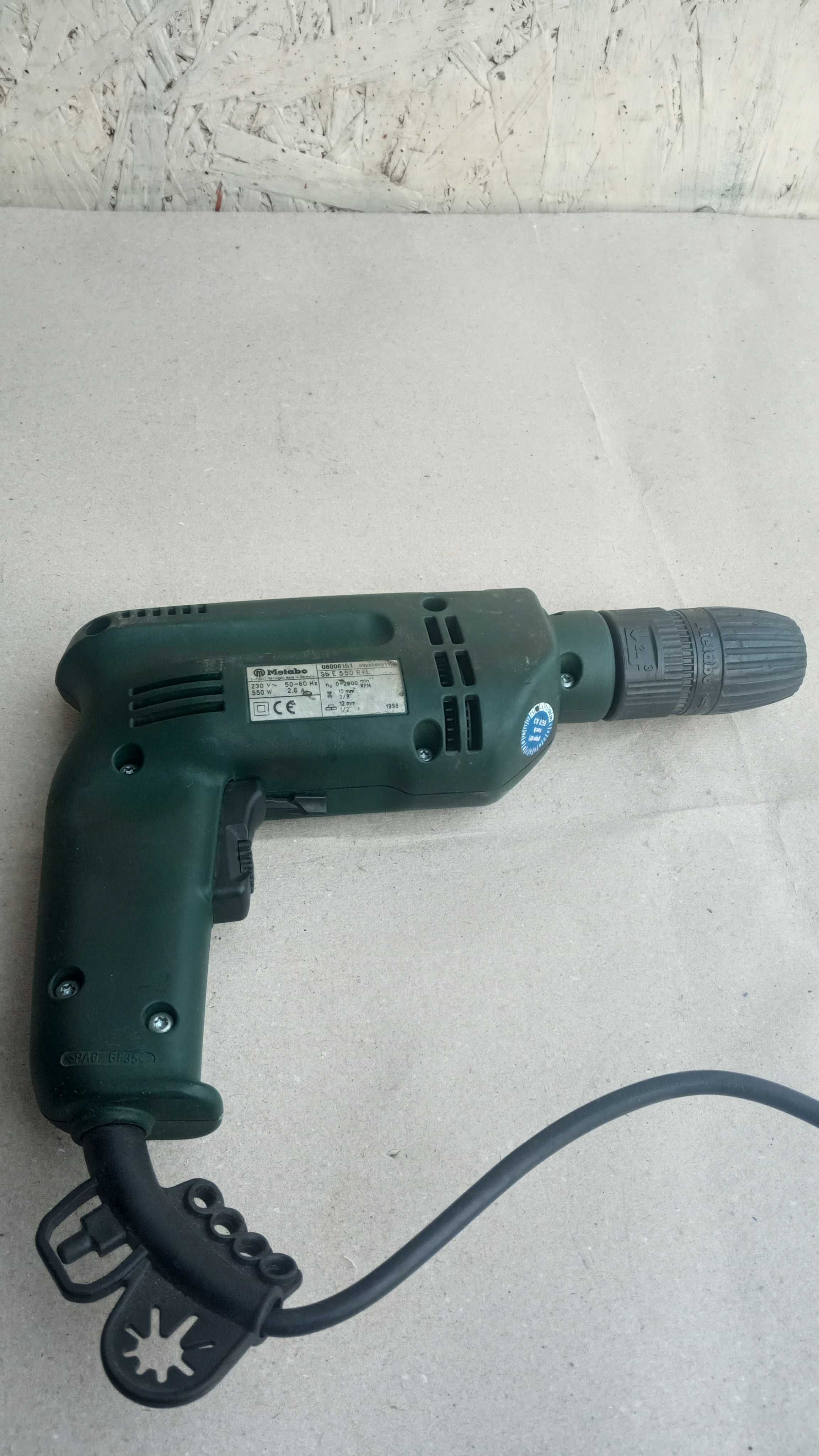 Wiertarka udarowa Metabo 550 W