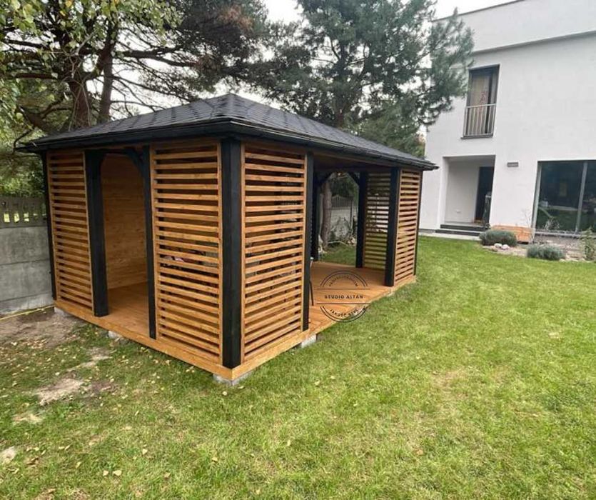 Altana Ogrodowa LUNA 4x3 - Krótki czas realizacji!